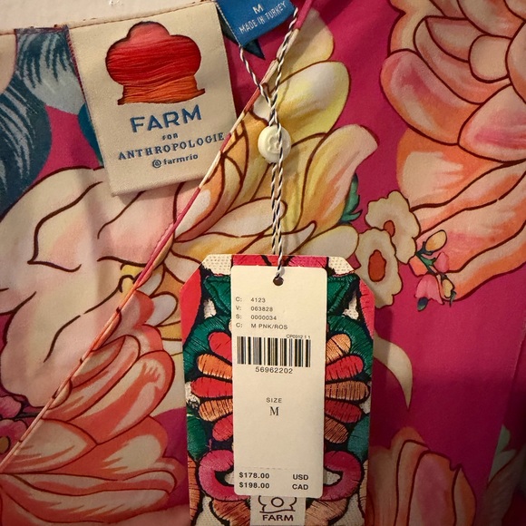 FARM Rio Floral Jumpsuit in Pink and Yellow - Picture 3 of 3